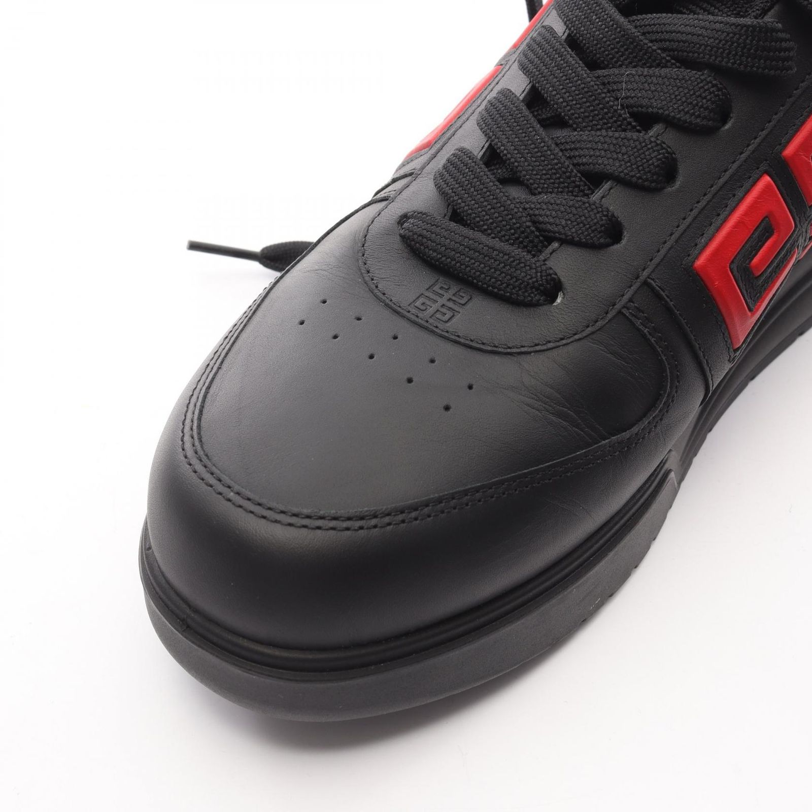 ジバンシィ GIVENCHY スニーカー ロゴ BH007WH1DE レザー スニーカー 