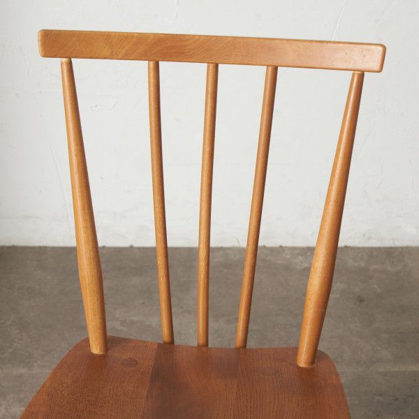 ercol スティックバックチェア ヴィンテージ 英国 アーコール エルム
