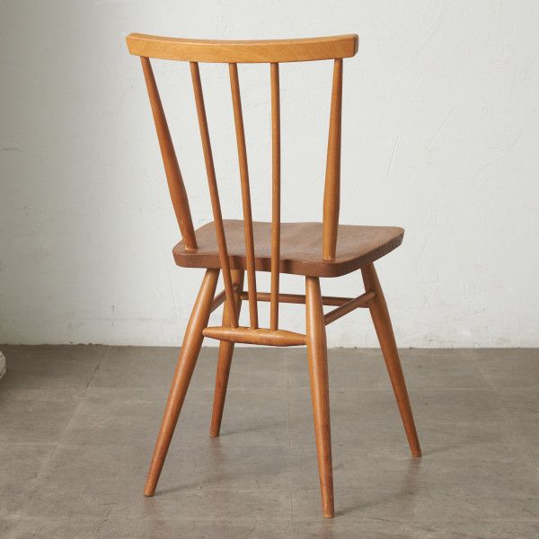 ercol スティックバックチェア ヴィンテージ 英国 アーコール エルム