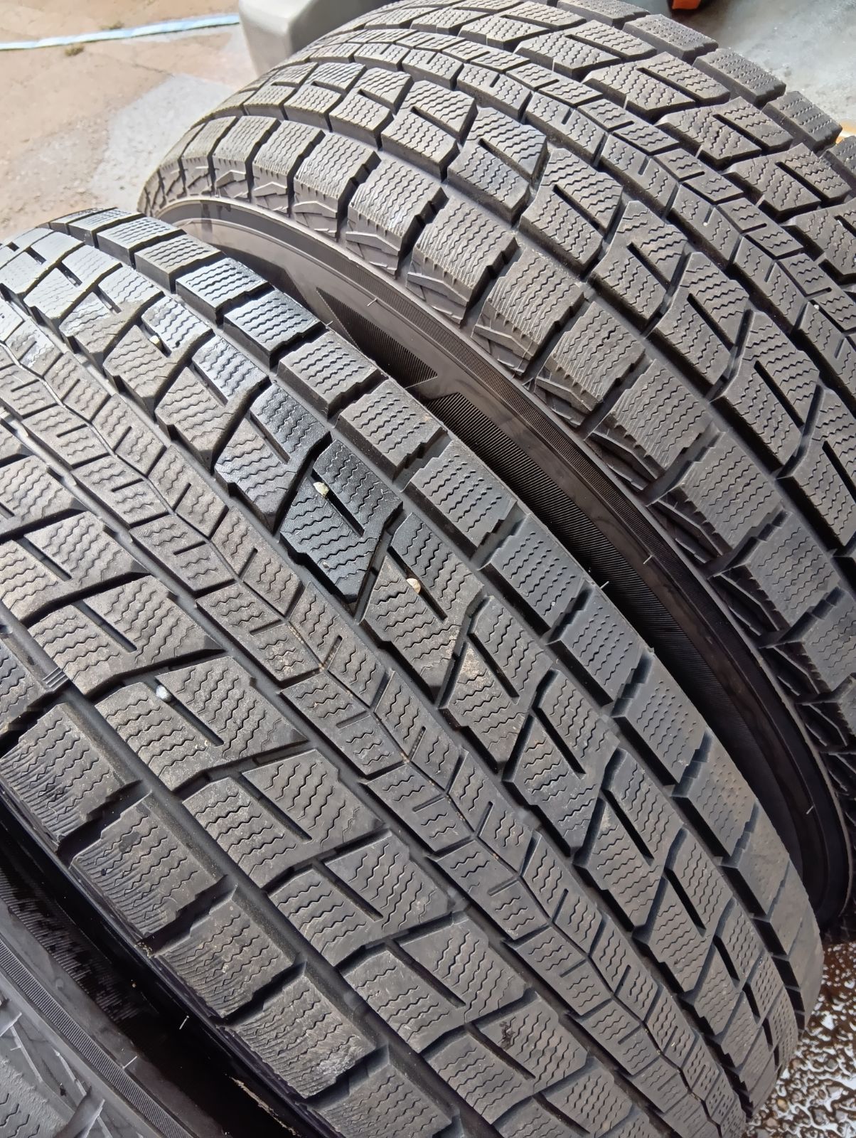 265/70R17 ジープラングラー スタッドレスタイヤ 純正アルミホイール