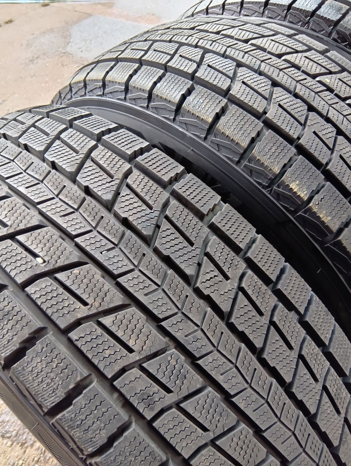 265/70R17 ジープラングラー スタッドレスタイヤ 純正アルミホイール