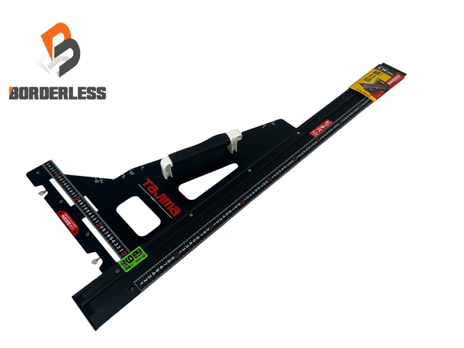 ♥保管品 TAJIMA タジマ 丸鋸ガイド MRG LX 1000 直角定規 大工道具 ハンドツール 木工 マルノコ 丸のこ 石膏ボード123122