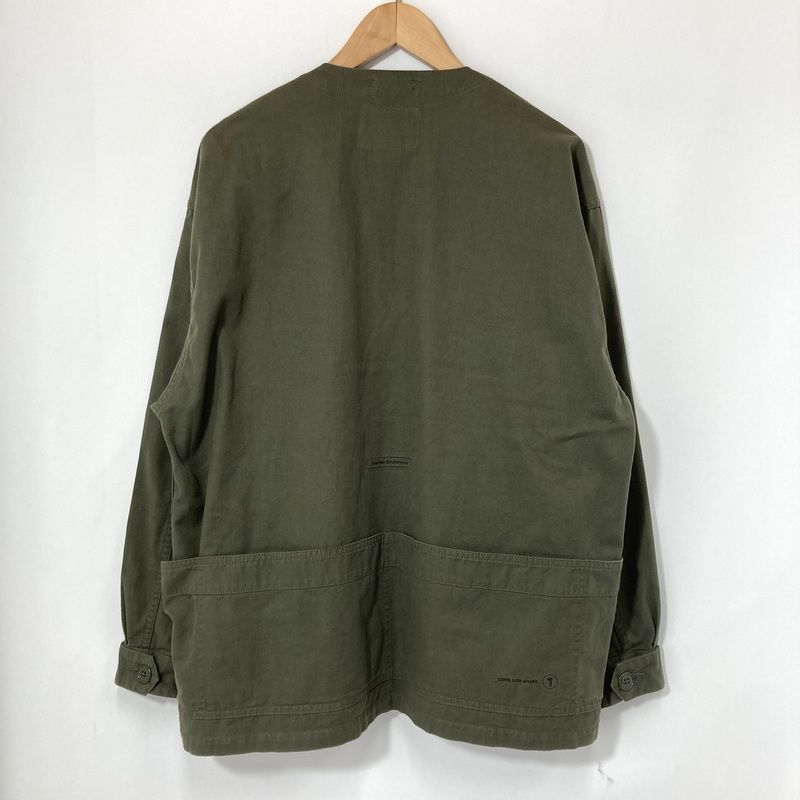 WTAPS ダブルタップス シャツジャケット スキットシャツ 182WVDT-SHM01