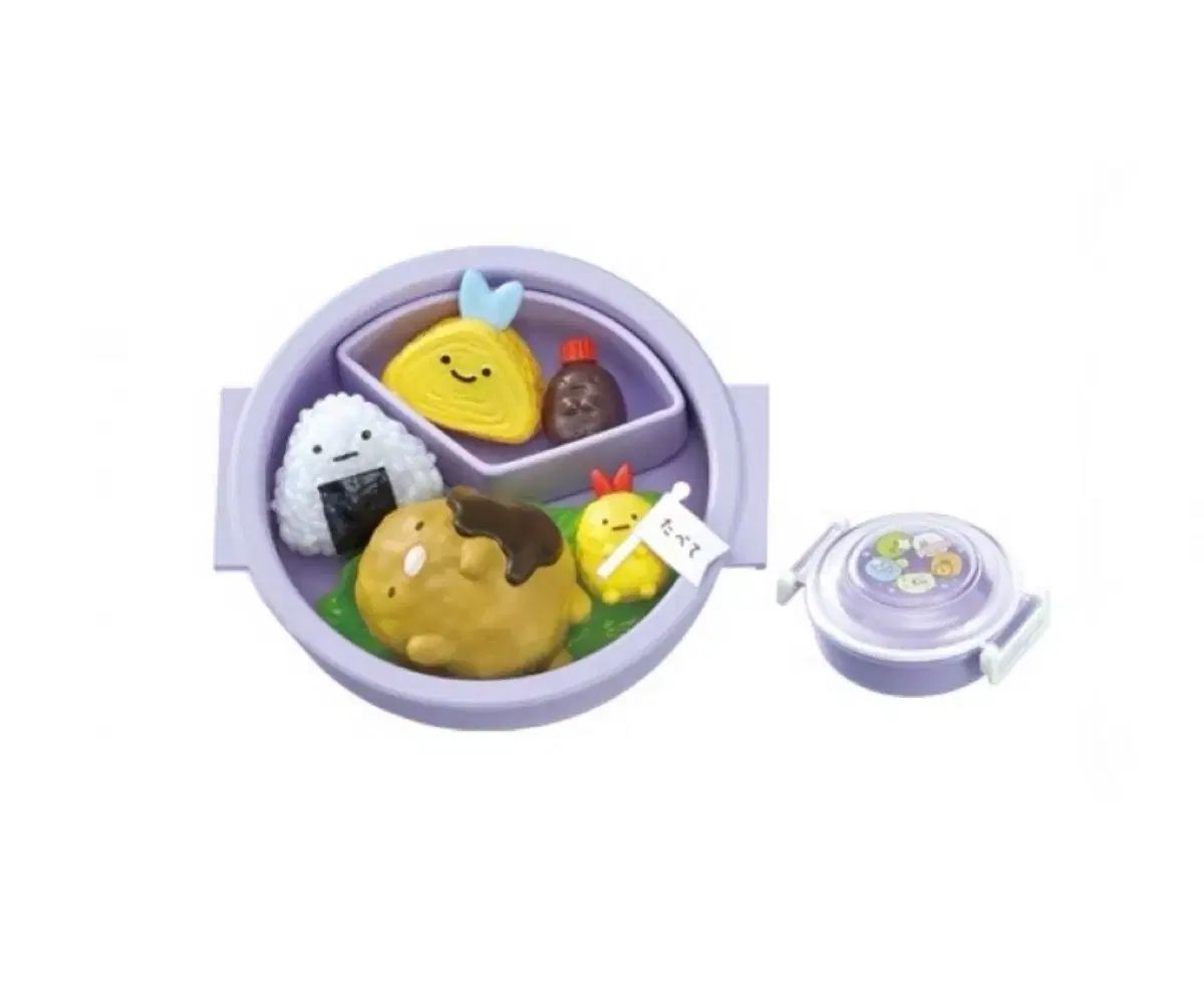 リーメント 食玩 すみっコぐらし すみっコ 昼休憩 弁当 とんかつ 