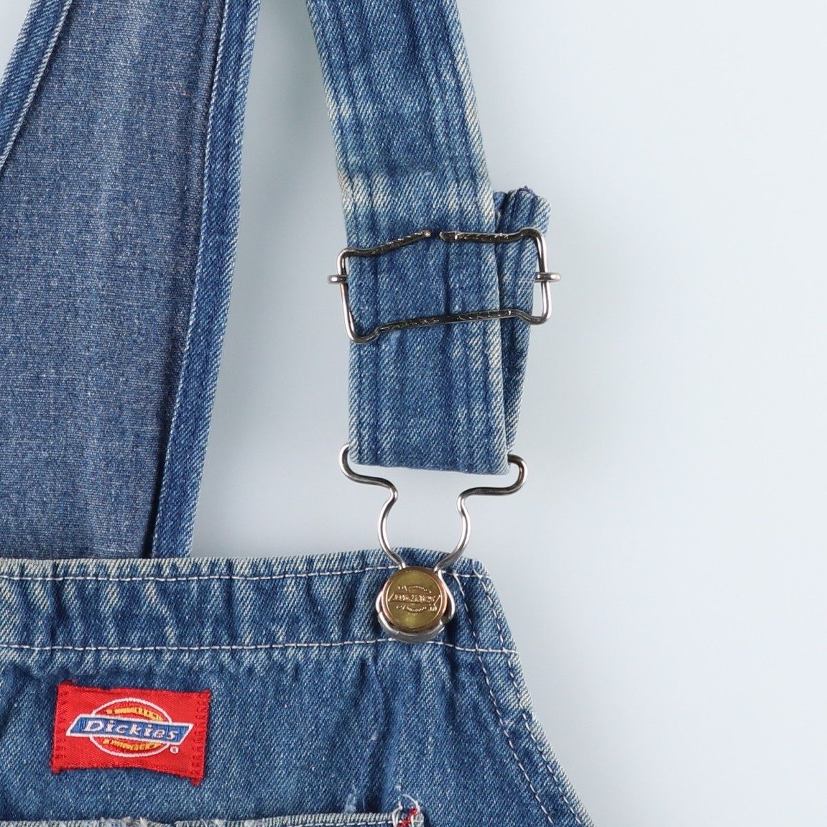 古着 ビッグサイズ 90年代 ディッキーズ Dickies デニムオーバーオール