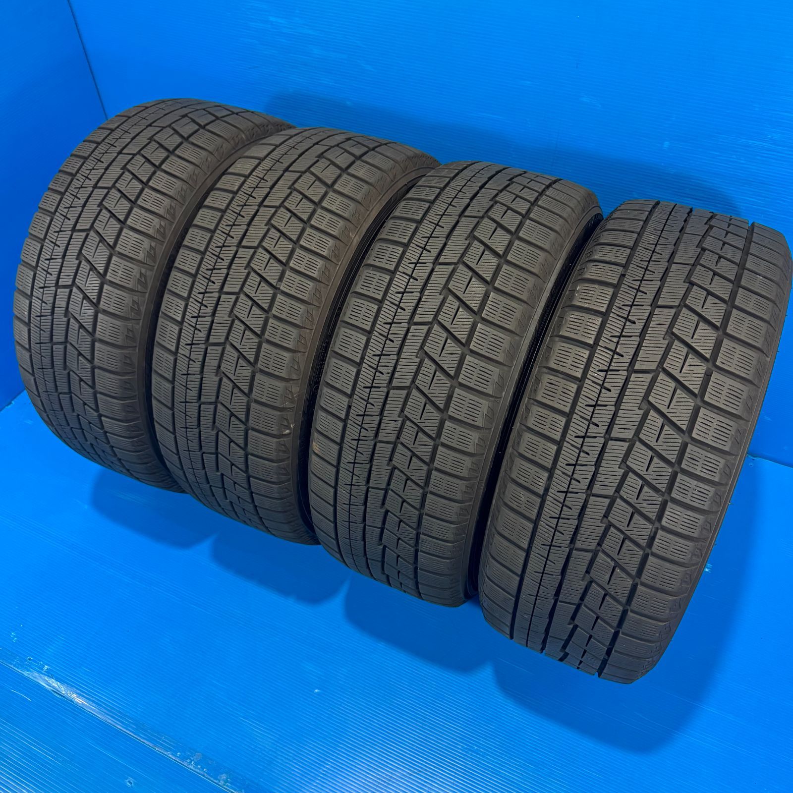 2月限定・売り切り価格】バリ山 iG60 225/40R18 4本 2020年製 残溝7.4