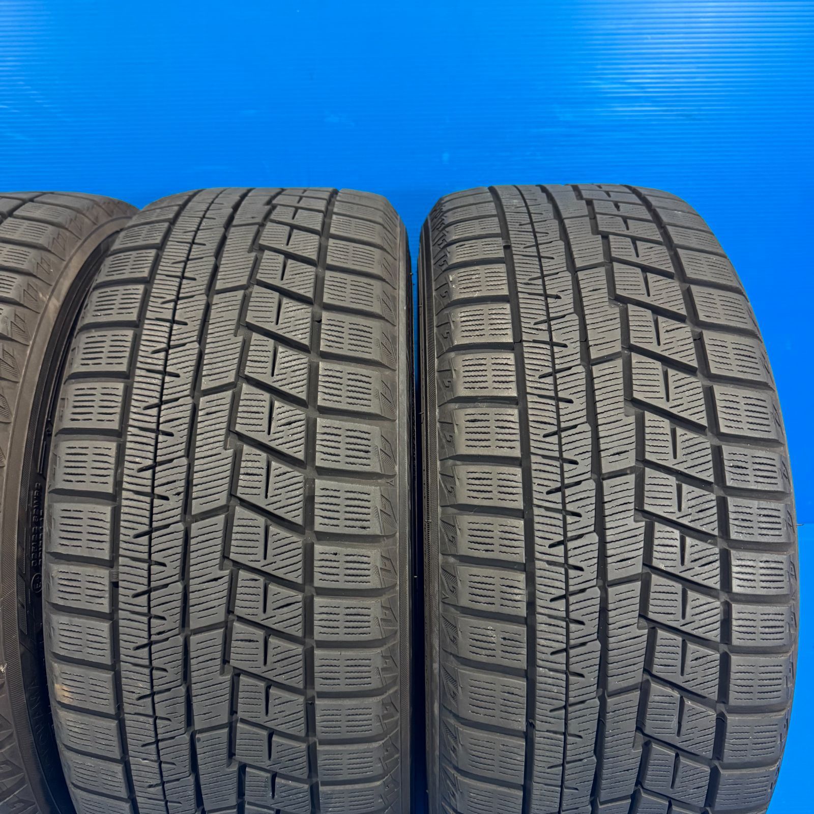 2月限定・売り切り価格】バリ山 iG60 225/40R18 4本 2020年製 残溝7.4