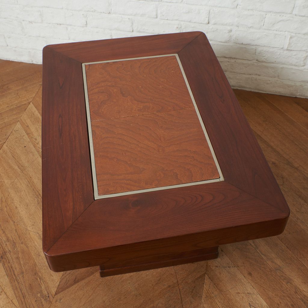 欅 囲炉裏 テーブル 関西火鉢 ローテーブル 座卓 和家具 民芸 センター