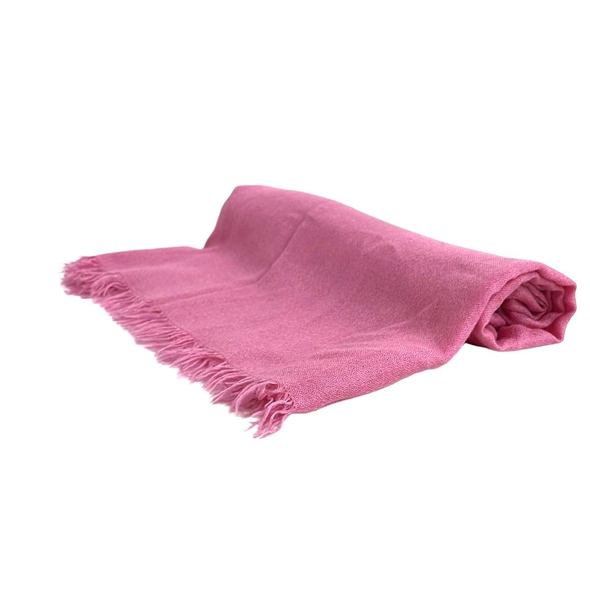 Cruciani(クルチアーニ) ストール(ショール) - ピンク カシミヤ