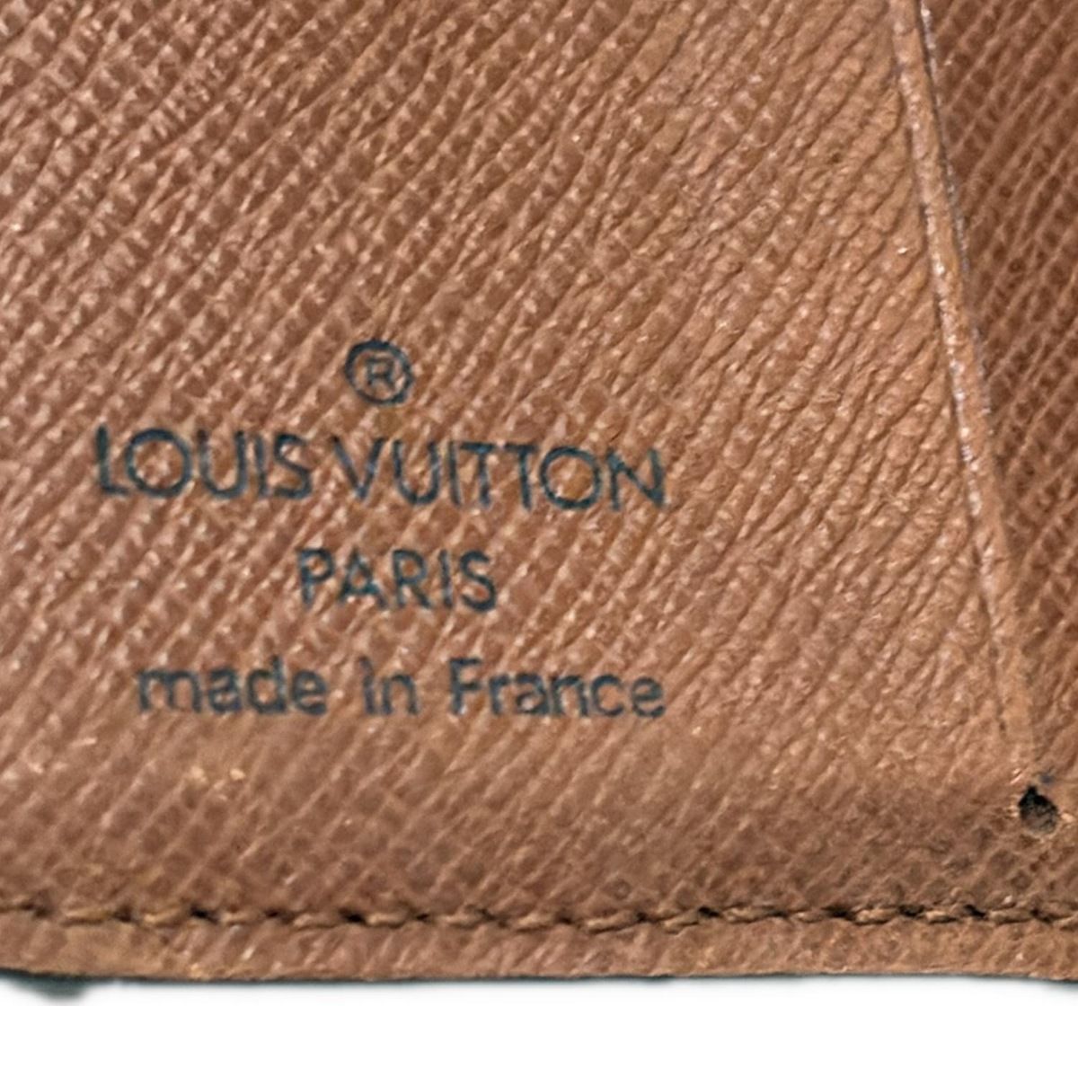 LOUIS VUITTON(ルイヴィトン) 2つ折り財布 モノグラム コンパクト