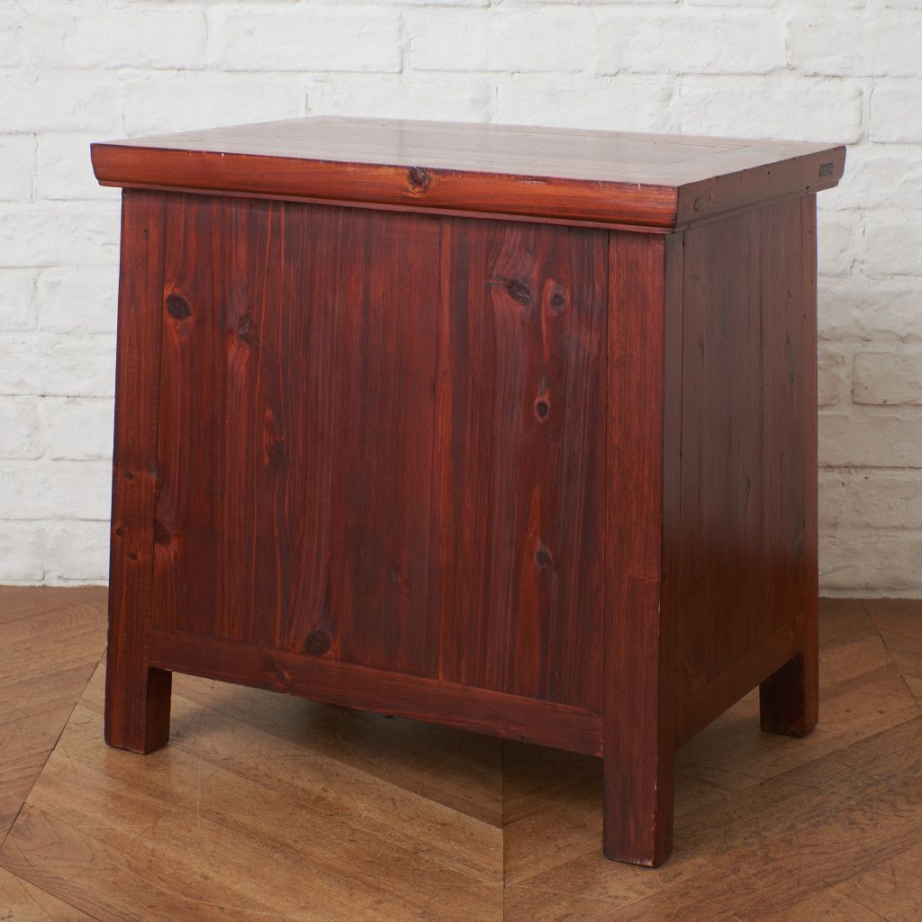 李朝家具 飾り棚 キャビネット 李朝棚 時代箪笥 天然木 収納 箪笥