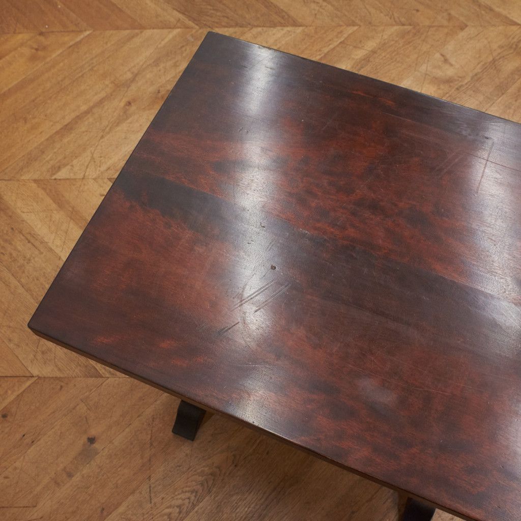 定価13万 松本民芸家具 #14型茶卓 II サイドテーブル ミズメザクラ