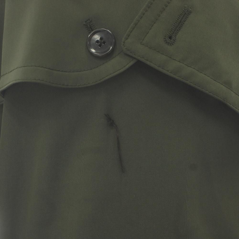 モルガンオム MORGAN HOMME トレンチコート XL カーキ 長袖 ダブル