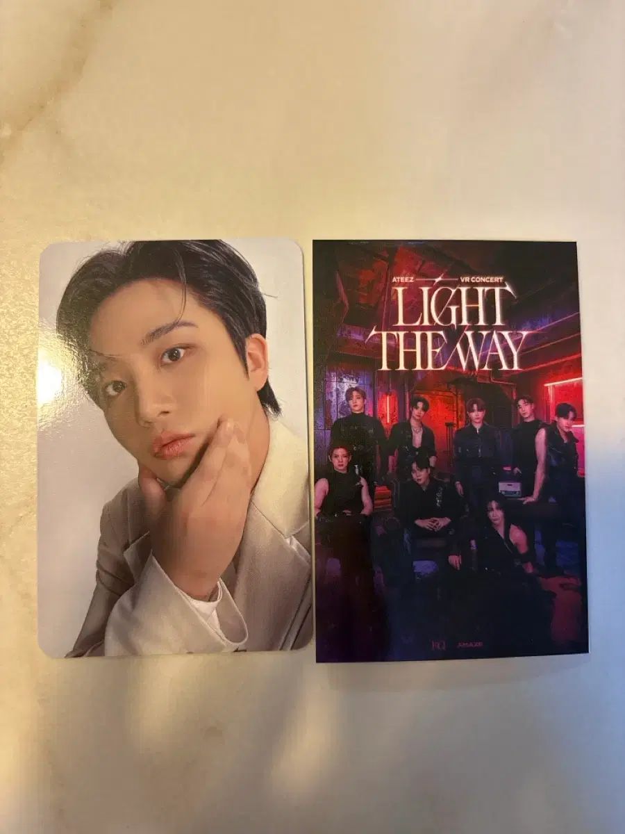 ATEEZ VRコンサート 2次 特典 トレカ ジョンホ - メルカリ