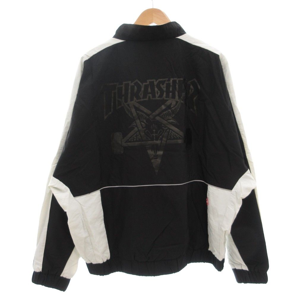 スラッシャー THRASHER ナイロンジャケット ブルゾン ジップアップ 裏