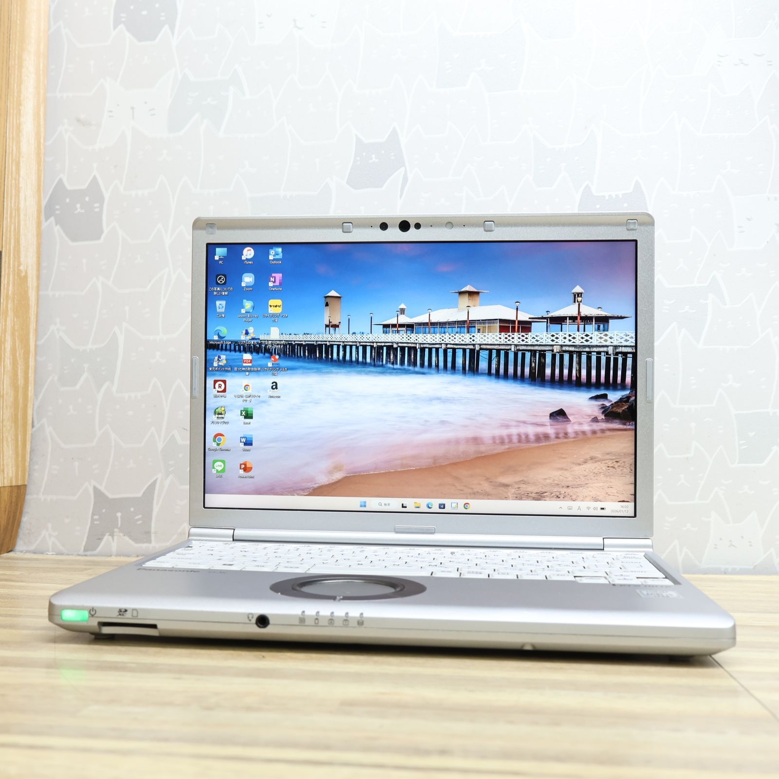 ノートPC ☆厳選特価品☆Panasonic Letsnote CF-SV9 10世代CPU Core i5