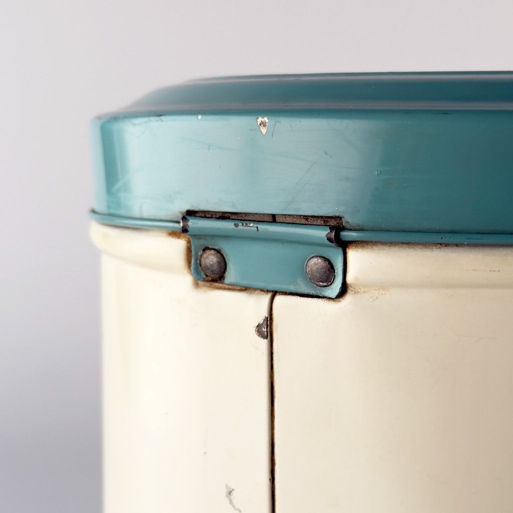 英国 Tala社 ヴィンテージ FLOUR 缶 小物入れ TIN ボックス 古い 年代