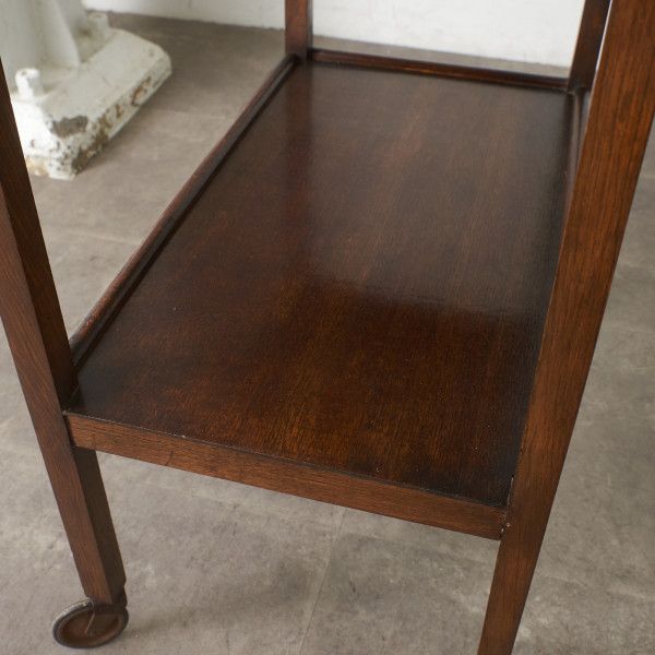 英国 ヴィンテージ トロリー キャスター ワゴン 北欧 スタイル