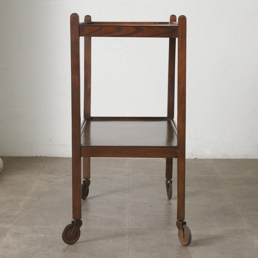 英国 ヴィンテージ トロリー キャスター ワゴン 北欧 スタイル