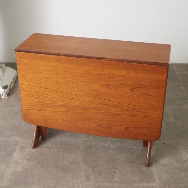 G-PLAN Fresco ダイニングテーブル 木製 チーク 英国 ヴィンテージ