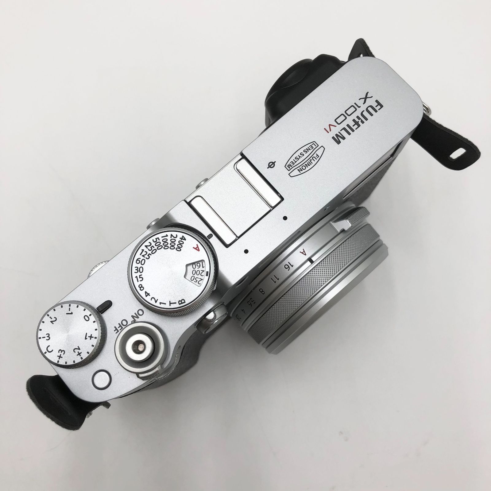 富士フイルム(FUJIFILM) デジタルカメラ X100Ⅵ シルバー X100Ⅵ-S JP