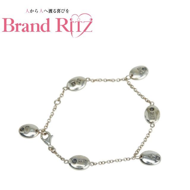 中古 セリーヌ ブレスレット SV925 アクセサリー シルバー レディース