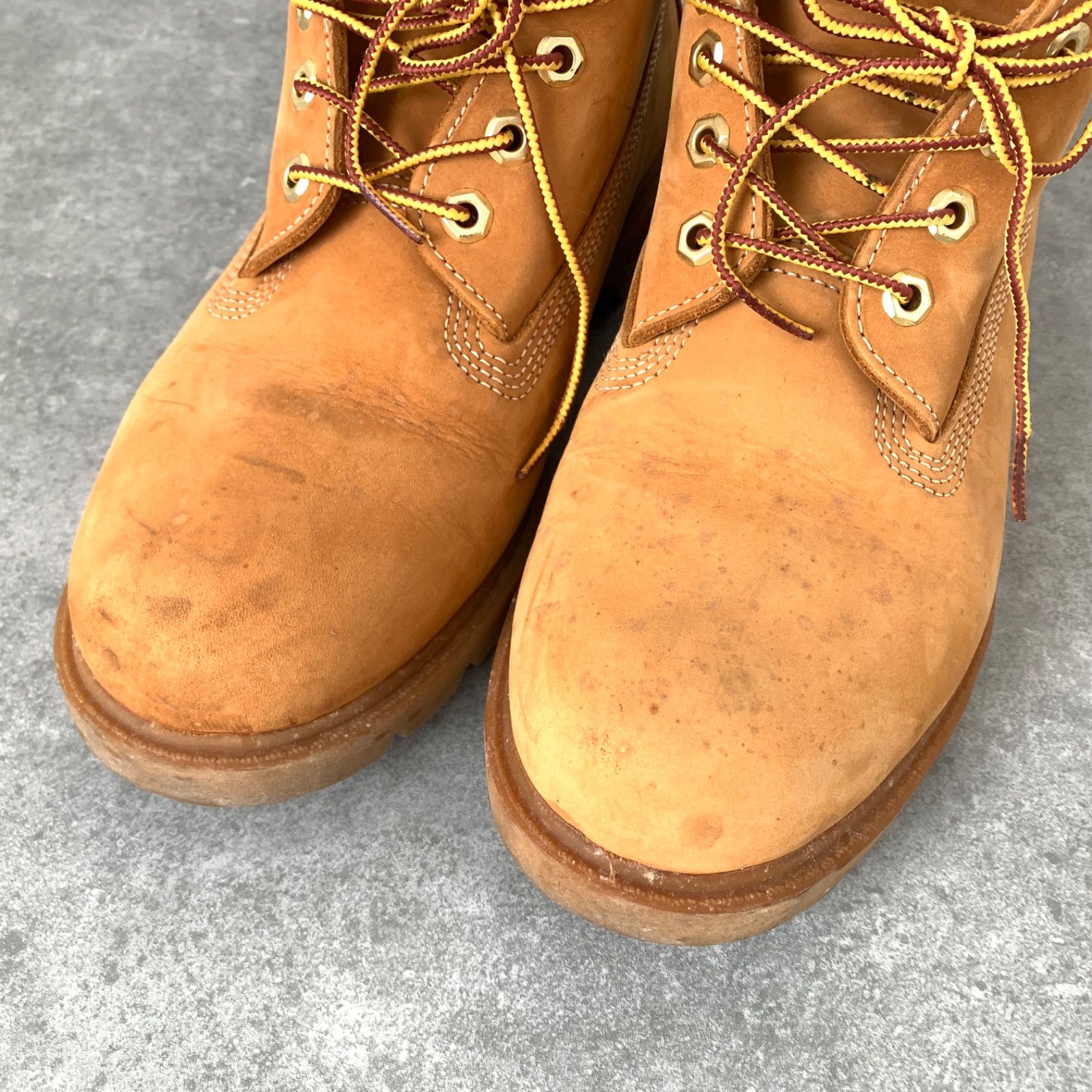 USED】ティンバーランド Timberland イエローブーツ 8.5インチ（約26.5 