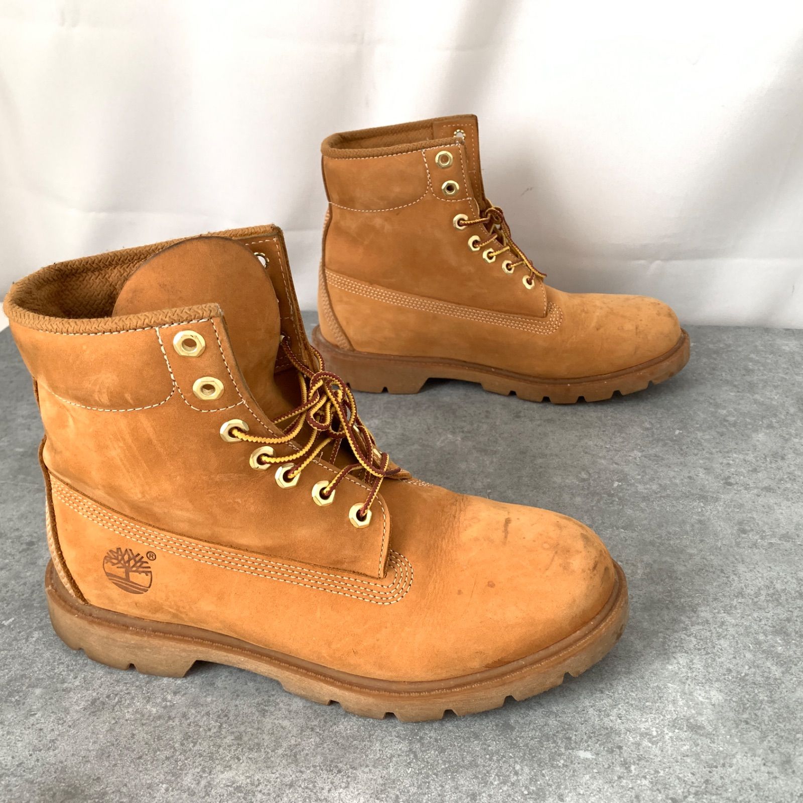 USED】ティンバーランド Timberland イエローブーツ 8.5インチ（約26.5