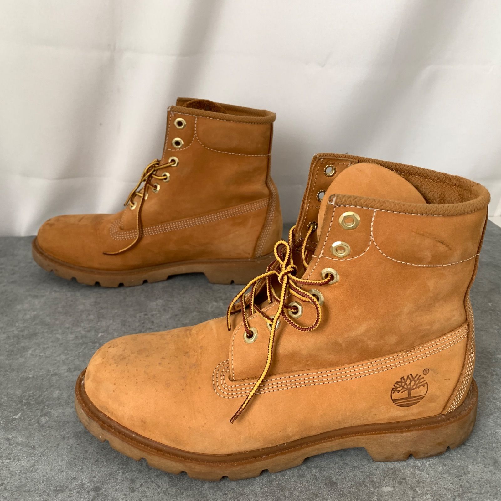 USED】ティンバーランド Timberland イエローブーツ 8.5インチ（約26.5 