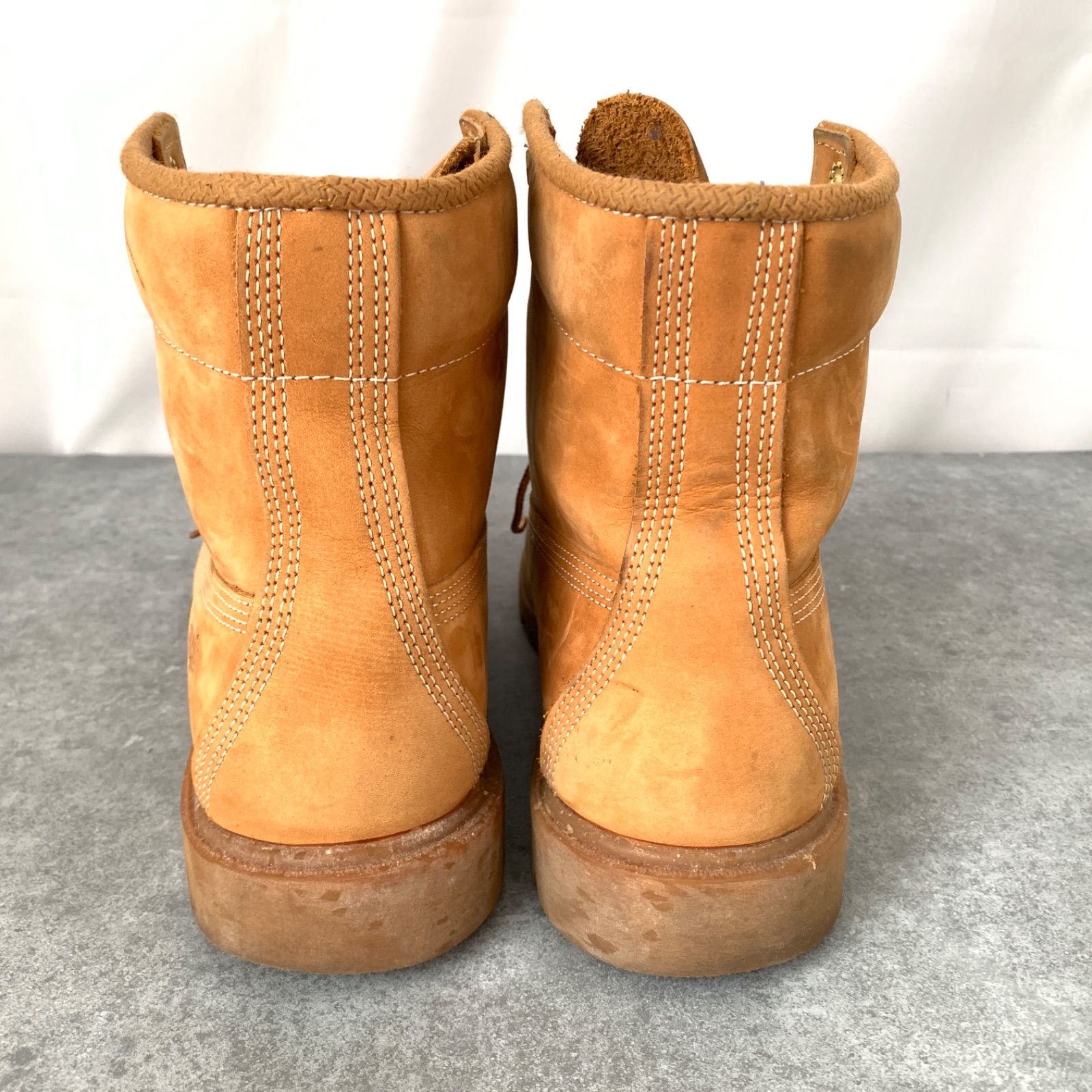 Timberland ティンバーランド　イエローブーツ 8.5 USED】ティンバーランド Timberland イエローブーツ 8.5インチ（約26.5