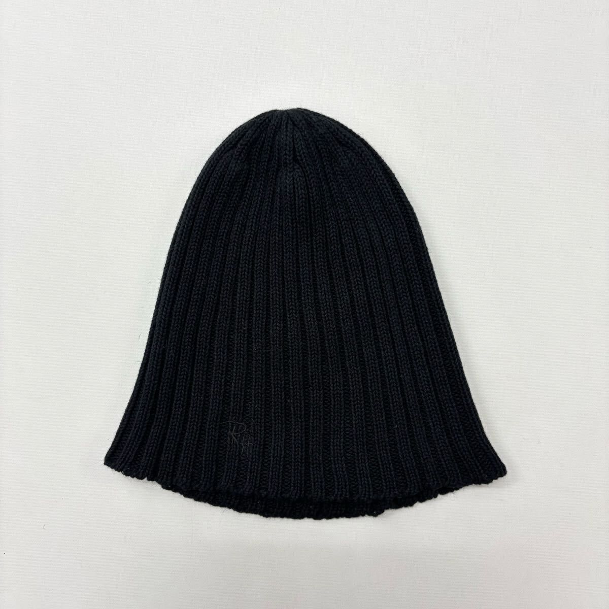 Ron Herman ロンハーマン カシミア コットン ニットキャップ 刺繍