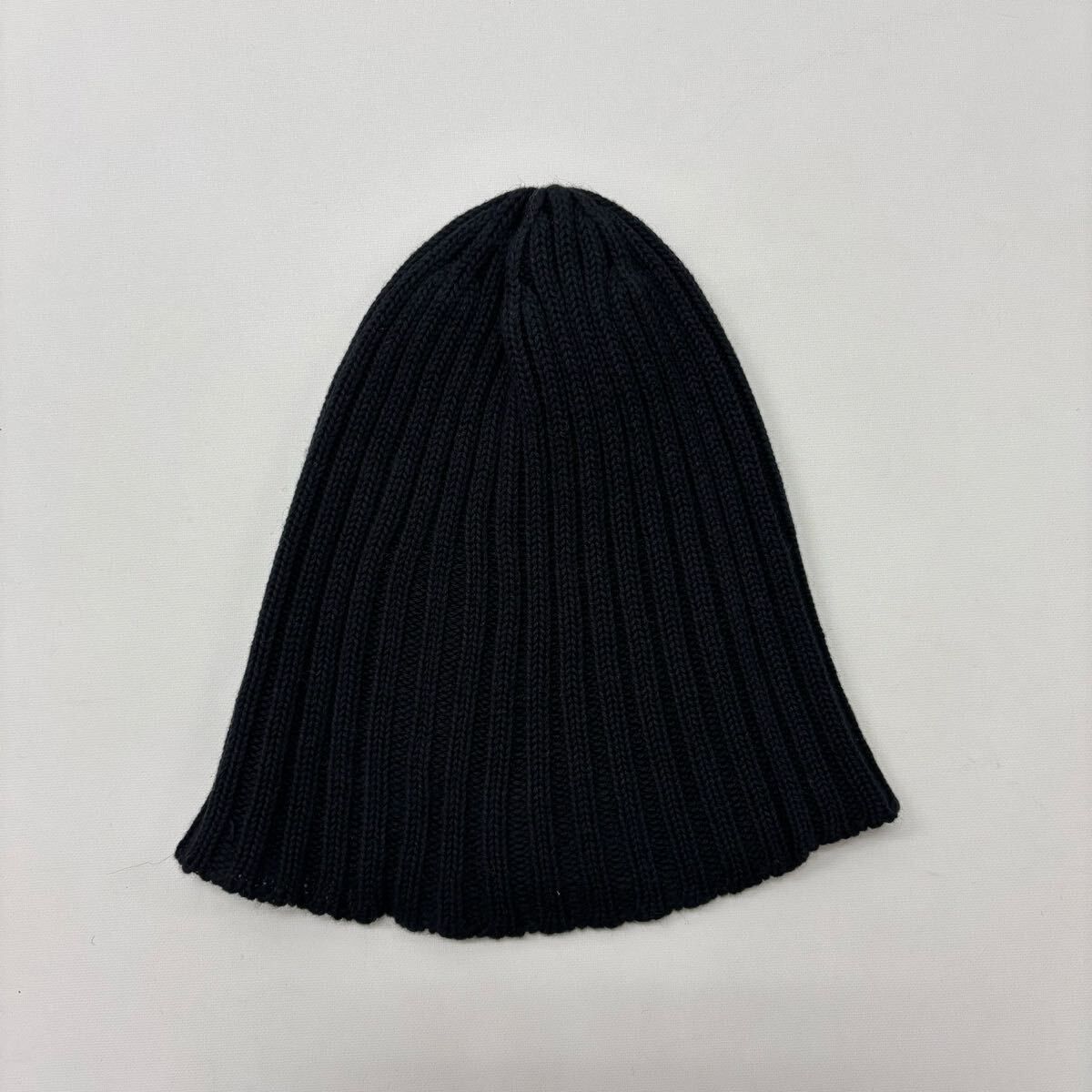 Ron Herman ロンハーマン カシミア コットン ニットキャップ 刺繍