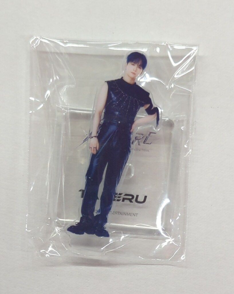 INI 2025 XQUARE 後藤威尊 ミニアクリルスタンド - メルカリ