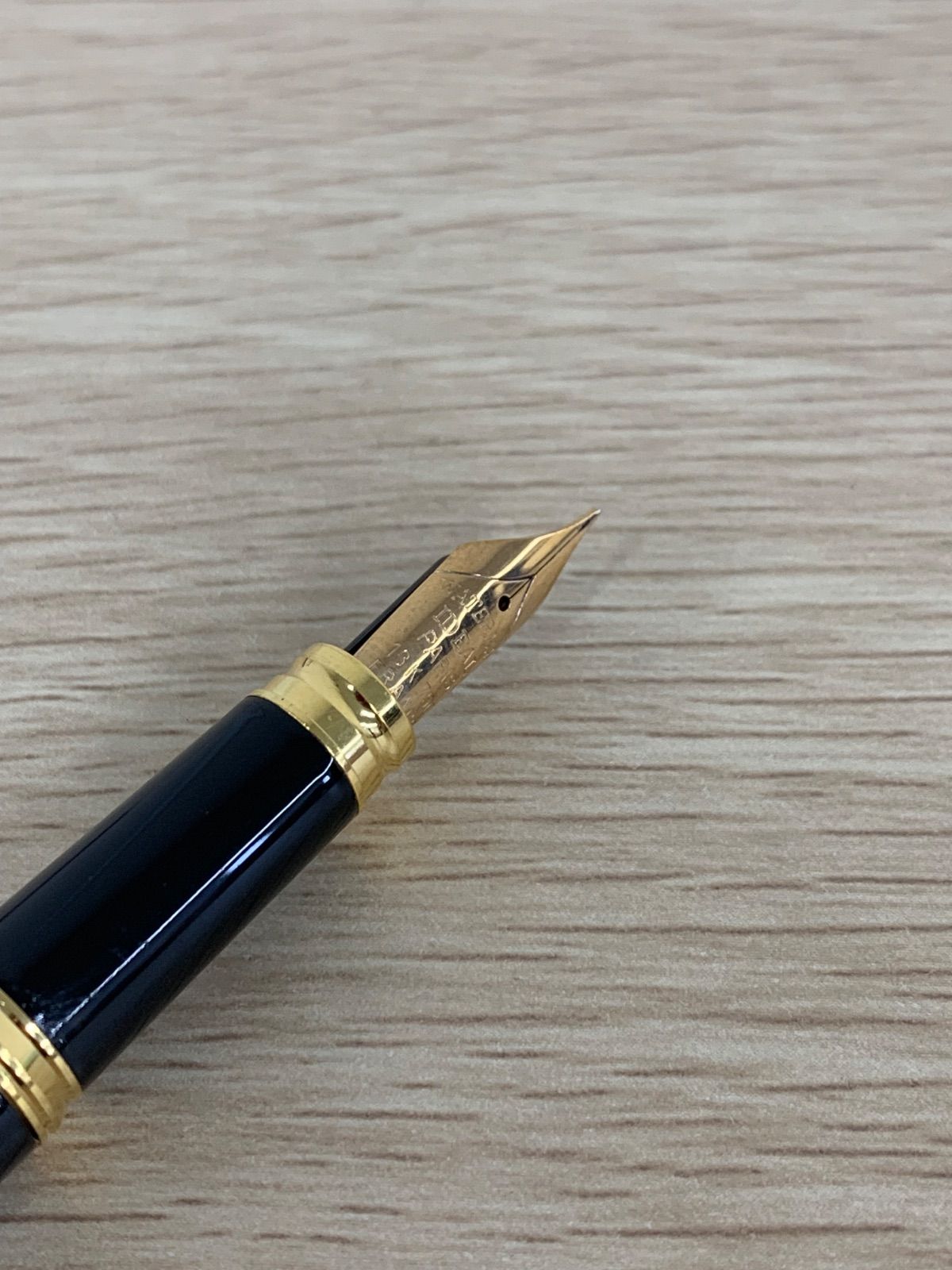 2 Waterman（ウォーターマン） Gentleman 万年筆 18K 18K750 ネーム