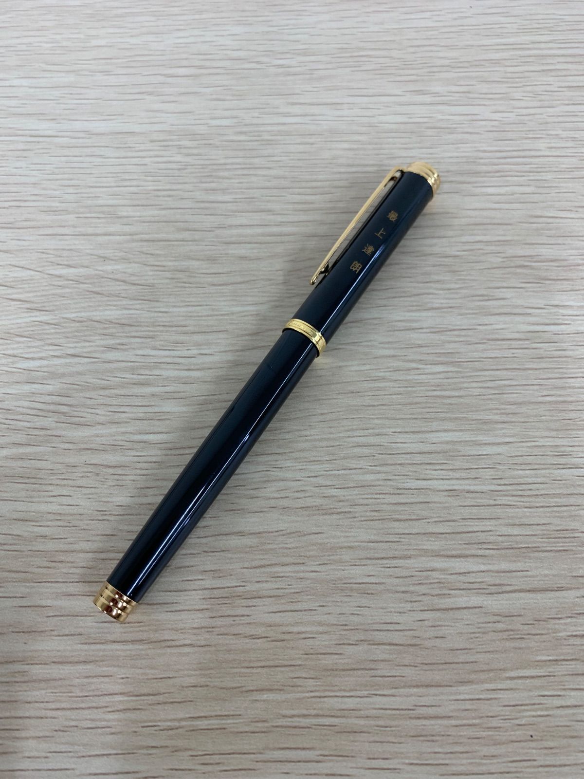 2 Waterman（ウォーターマン） Gentleman 万年筆 18K 18K750 ネーム