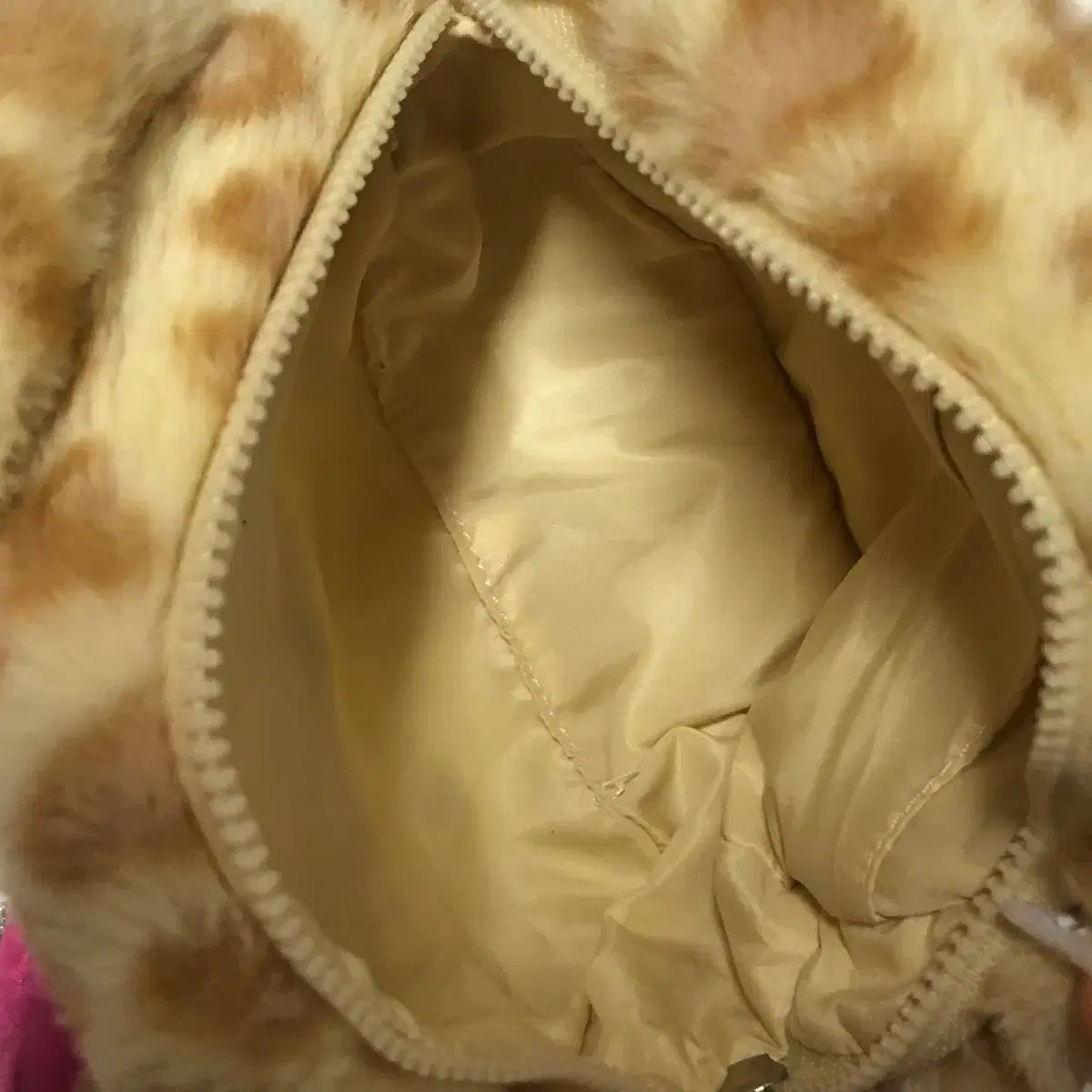 レオパードポシェット ポーチ