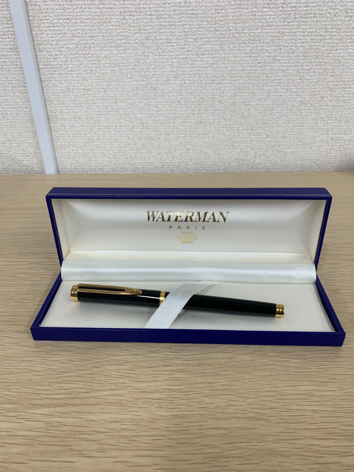 2 Waterman（ウォーターマン） Gentleman 万年筆 18K 18K750 ネーム