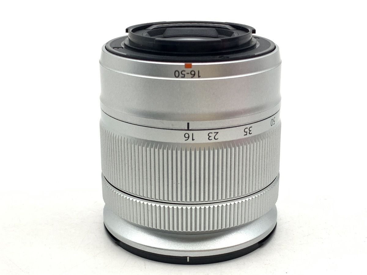 良品》 FUJIFILM フジノン XC16-50mm F3.5-5.6 OIS II シルバー [ Lens 