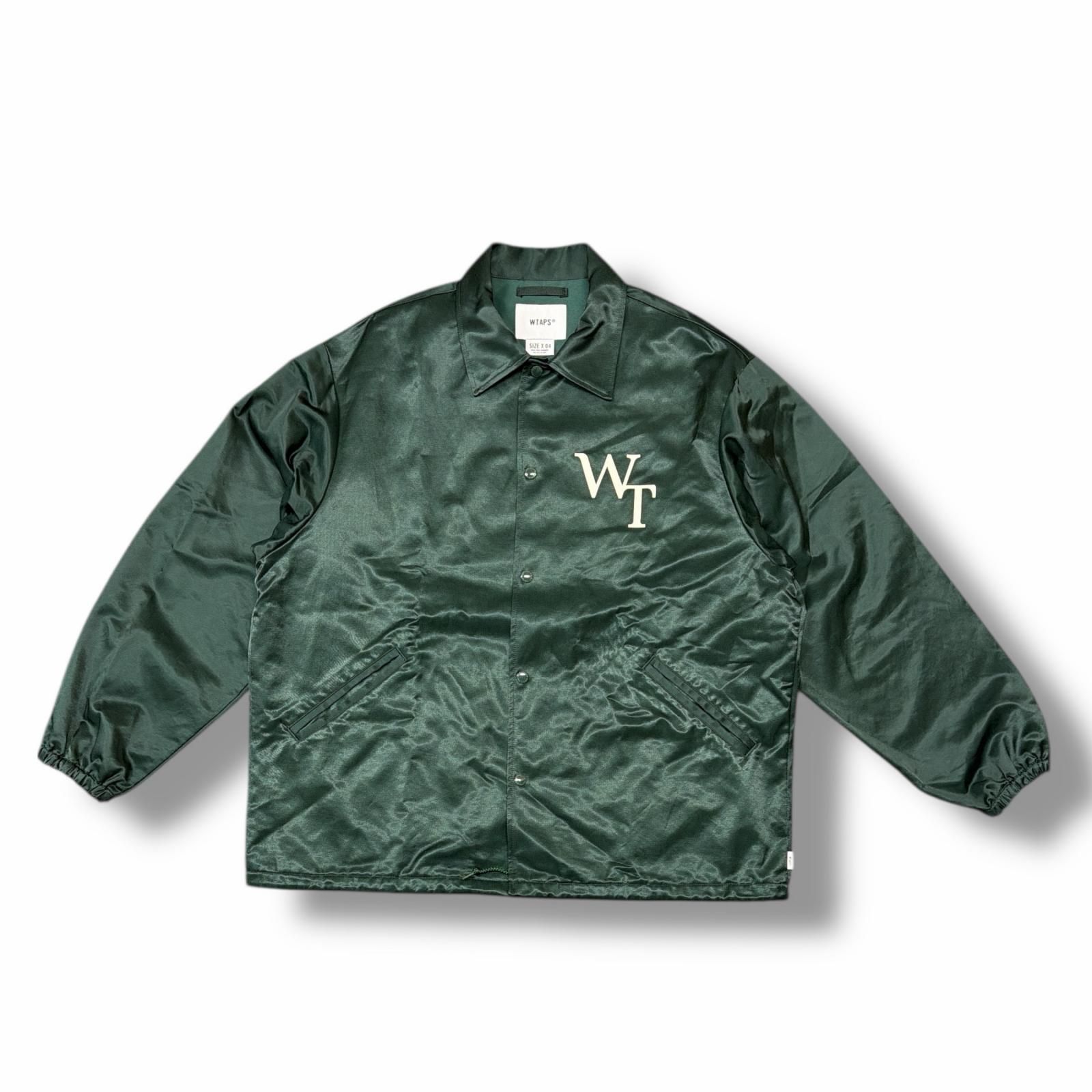 ジャケット・アウター WTAPS 241TQDT-JKM02 WTAPS 24SS Chief / Jacket / CTRY. Satin. League サテンシェフ