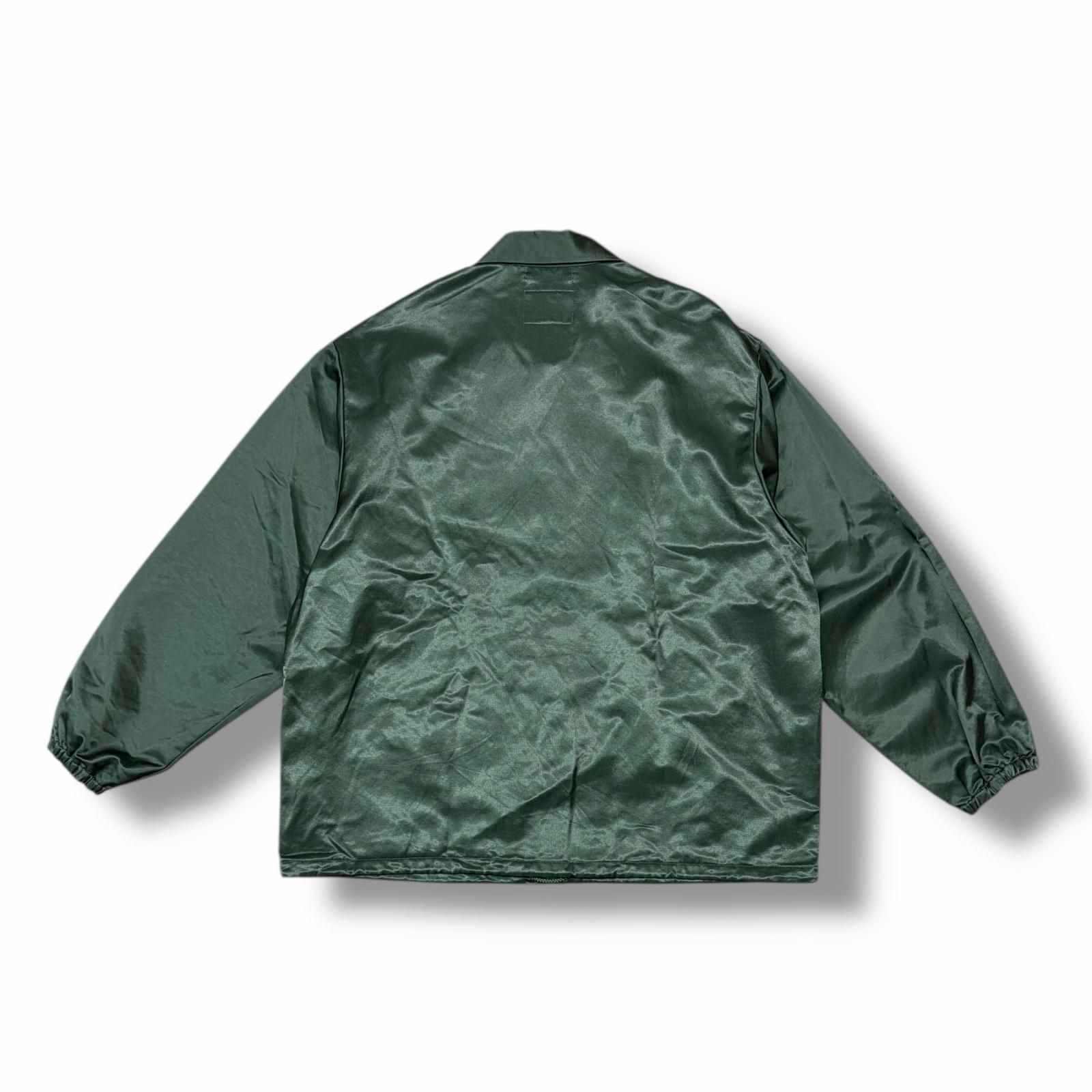WTAPS 24SS Chief / Jacket / CTRY. Satin. League サテンシェフ