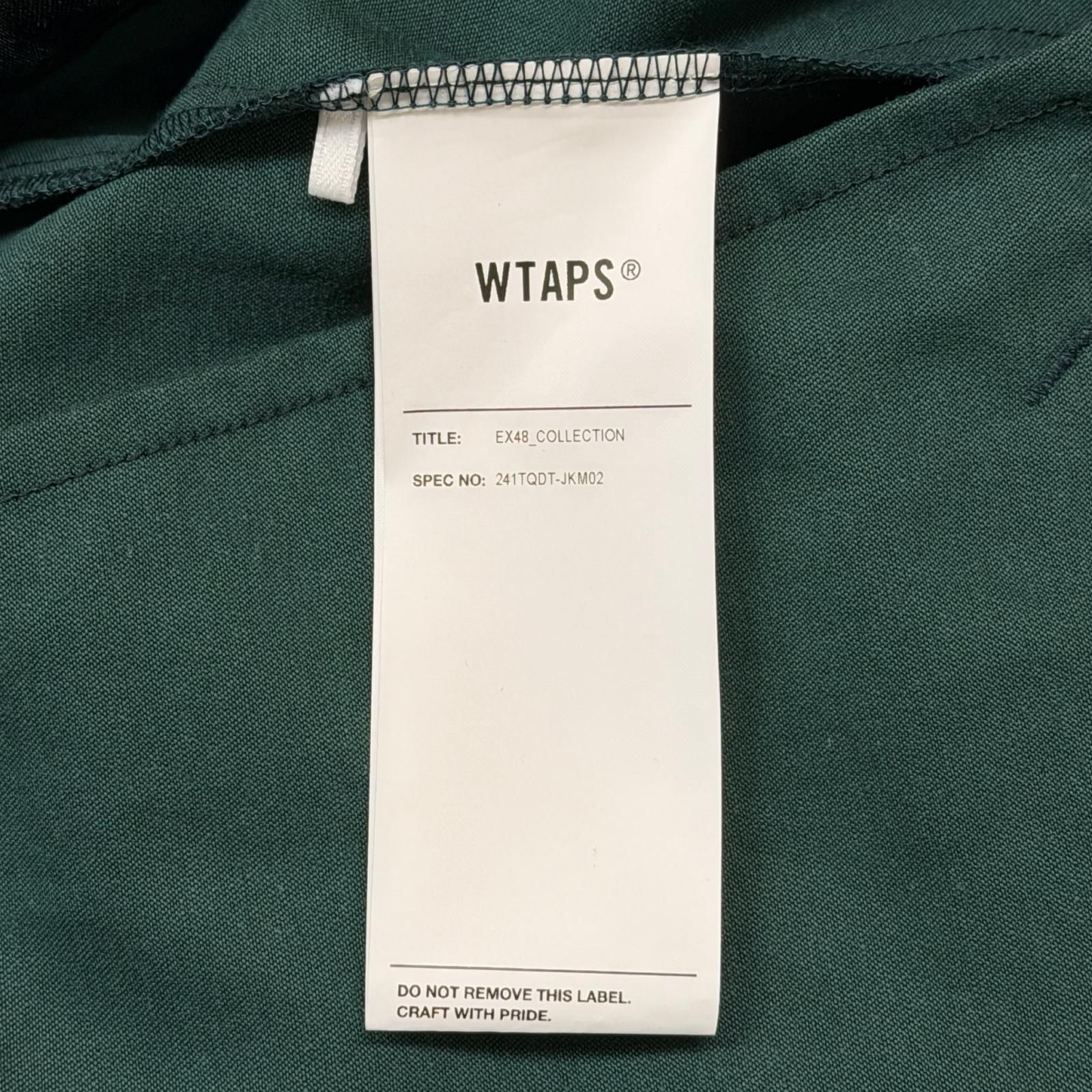 WTAPS 24SS Chief / Jacket / CTRY. Satin. League サテンシェフ