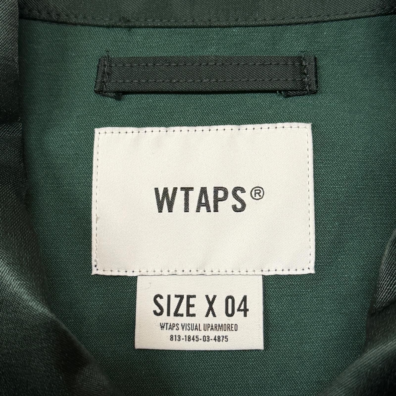 WTAPS 24SS Chief / Jacket / CTRY. Satin. League サテンシェフ