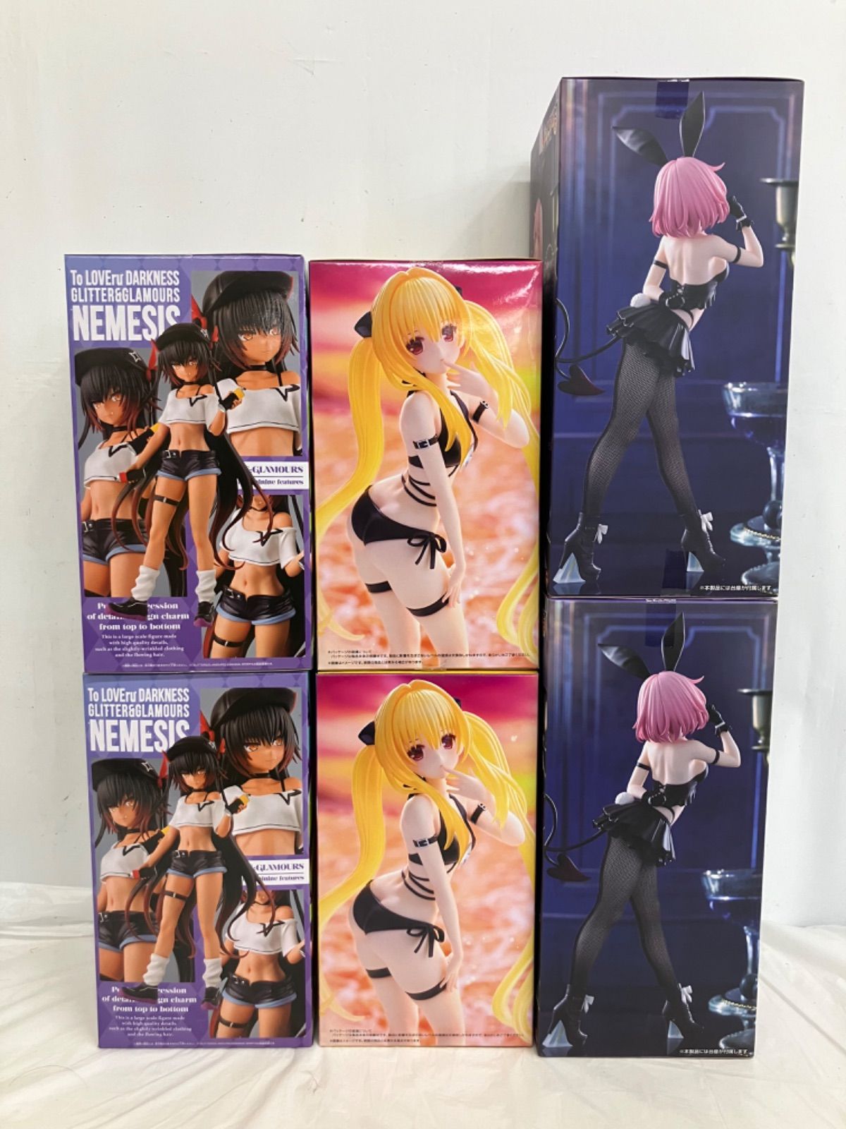 未開封 ToLOVEる ダークネス ネメシス 金色の闇 モモ フィギュア