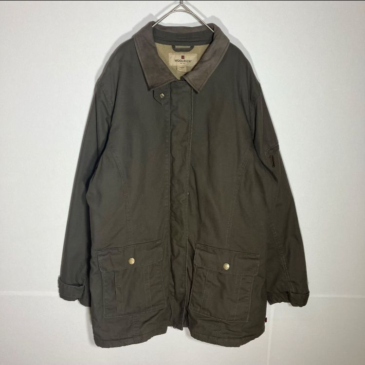 フォローで10%OFF WOOLRICH ウールリッチ ダック地 カバーオール