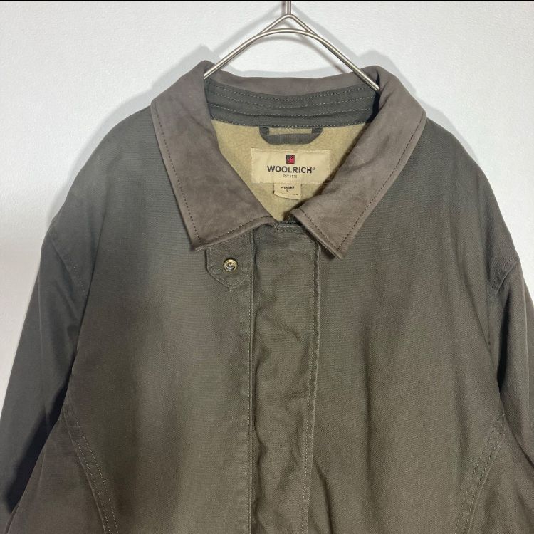 フォローで10%OFF WOOLRICH ウールリッチ ダック地 カバーオール