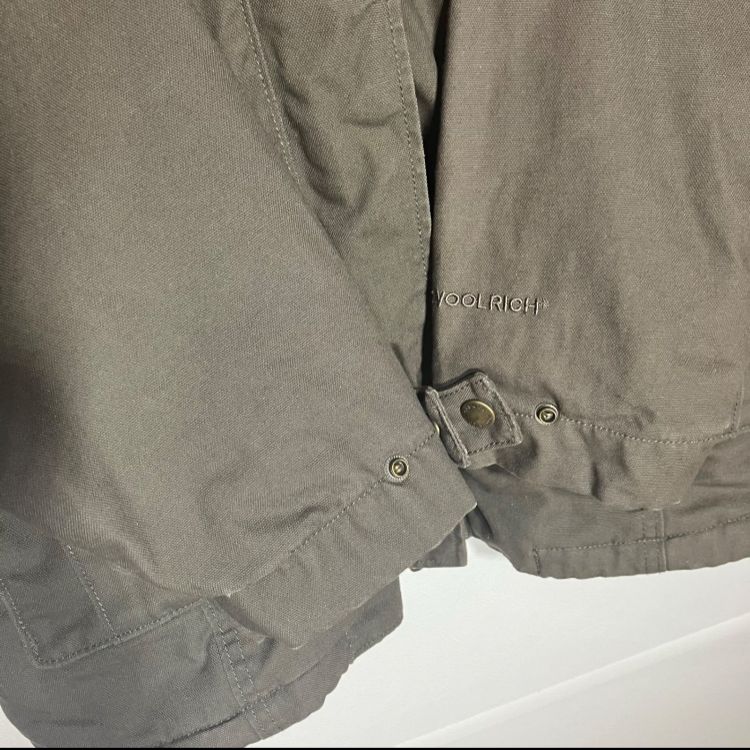 フォローで10%OFF WOOLRICH ウールリッチ ダック地 カバーオール