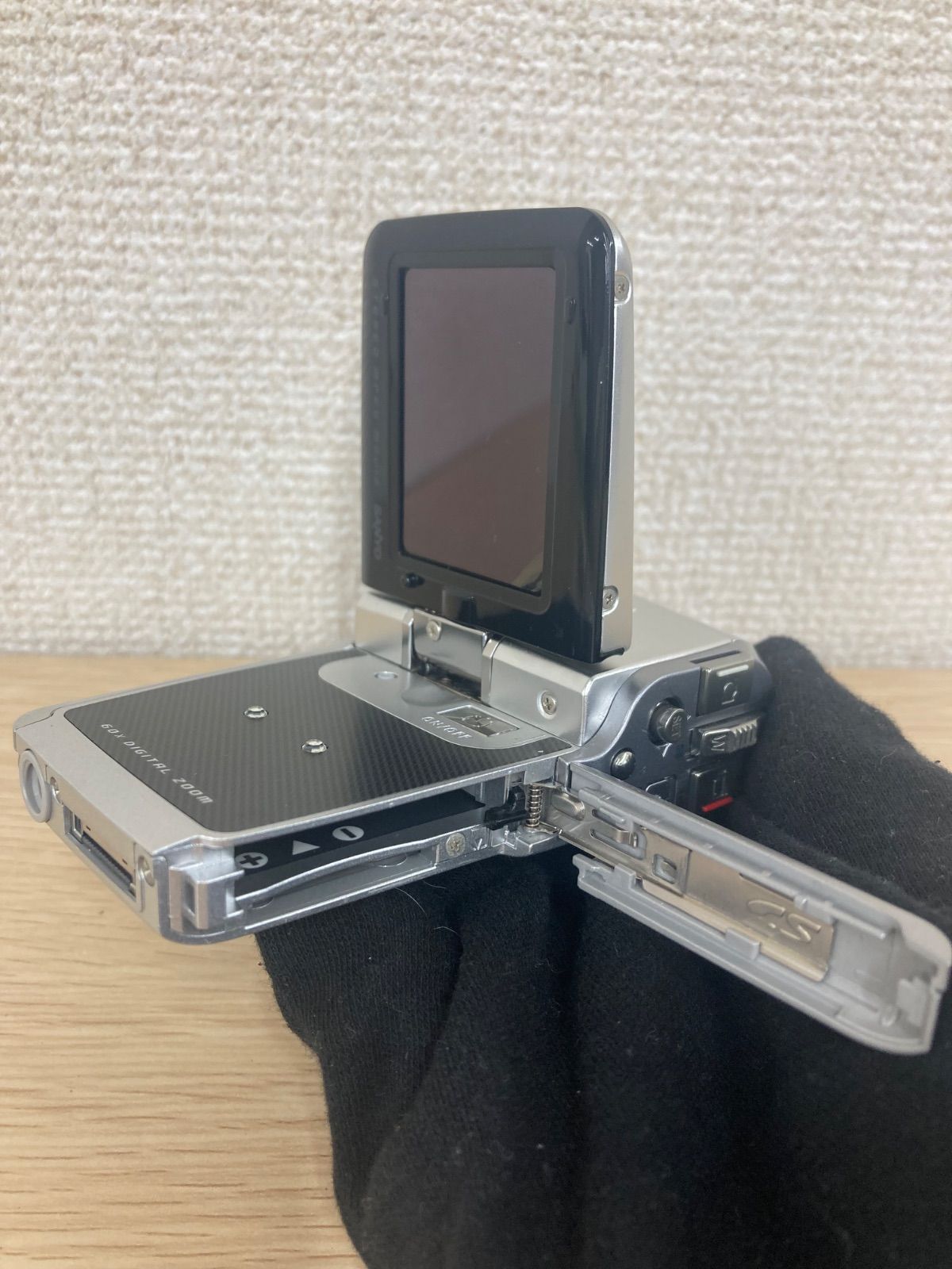 ○1【動作未確認】SANYO Xacti DMX-C5型 ビデオカメラ【カメラ】【1