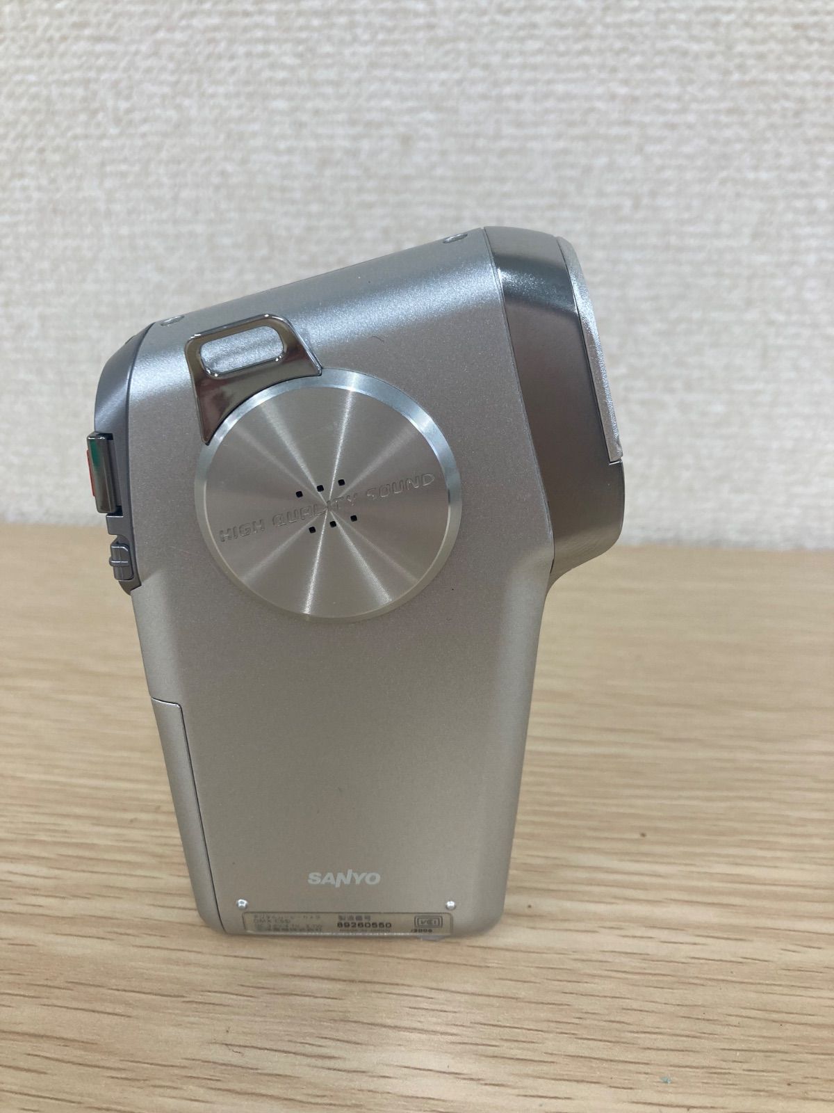 ○1【動作未確認】SANYO Xacti DMX-C5型 ビデオカメラ【カメラ】【1