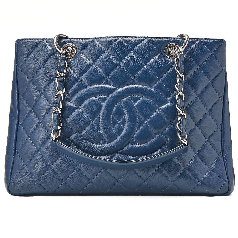 CHANEL シャネル ショルダーバッグ トートバッグ マトラッセ キャビア