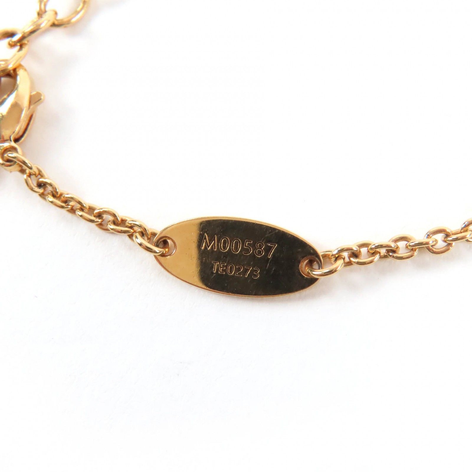 美品☆LOUIS VUITTON ルイヴィトン M00587 ブレスレット・LV アイ